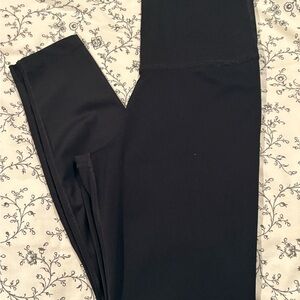 Nike Black Leggings Sleek Form-Fitting Design
